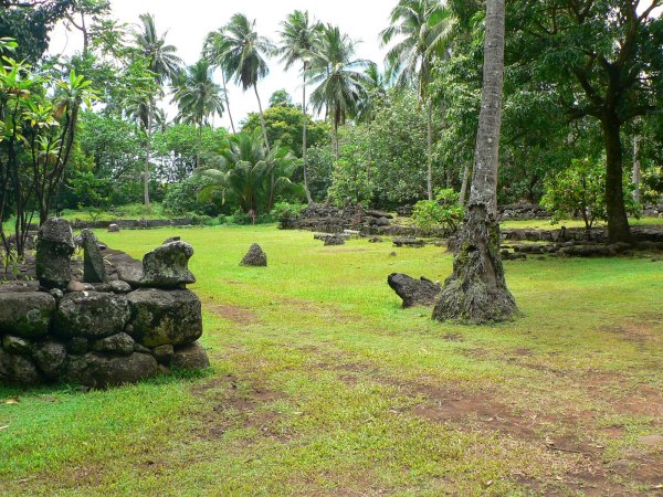 39- Le site archeologique de Hikokua 